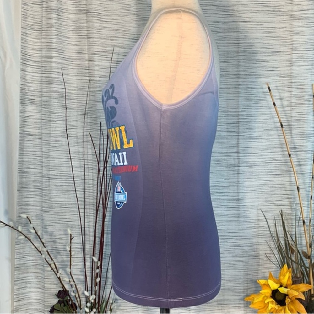 Reebok NWT blue ombré Pro Bowl sport camisole. - Picture 6 of 13